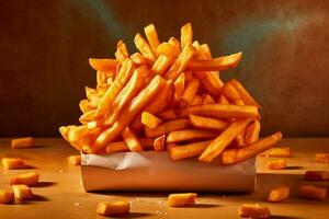 frites de patates douces photo