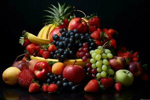 le fruit de le mois club photo