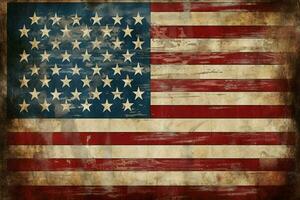 Etats-Unis drapeau image HD photo