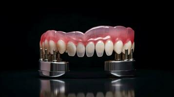 dentaire se soucier implant les dents photo