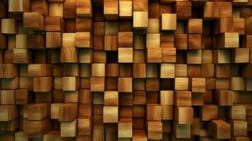 le Contexte a cubique bois texture photo
