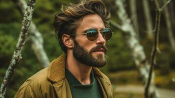 le meilleur des lunettes pour Hommes avec le meilleur lentilles photo