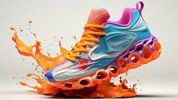 3d baskets par alberto seveso Avancée Couleur schème photo