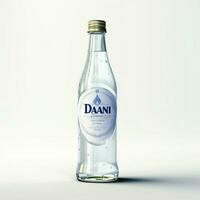 Dasani avec blanc Contexte haute qualité ultra HD photo