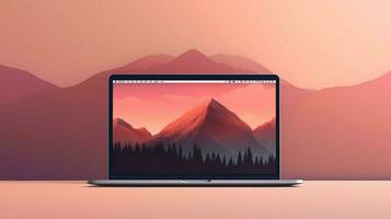 minimaliste macbook fond d'écran haute qualité photo