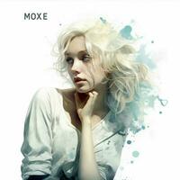 moxie avec blanc Contexte haute qualité ultra HD photo