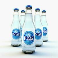 pocari transpiration avec blanc Contexte haute qualité photo