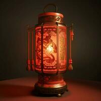 chinois Nouveau année lanterne haute qualité 4k ultra h photo