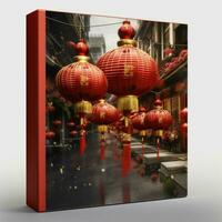 chinois Nouveau année cadeau haute qualité 4k ultra HD h photo