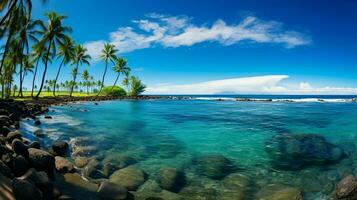 image bleu océan Hawaii photo