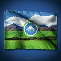 drapeau de Lesotho haute qualité 4k ultra photo