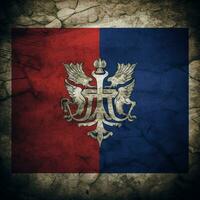 drapeau de la slovaquie haute qualité 4k ultra photo