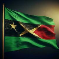 drapeau de Sud Soudan haute qualité 4k ul photo