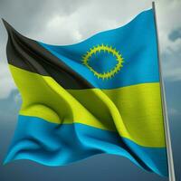 drapeau de Tanzanie haute qualité 4k ultra photo