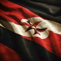 drapeau de Trinidad et Tobago haute qualité photo