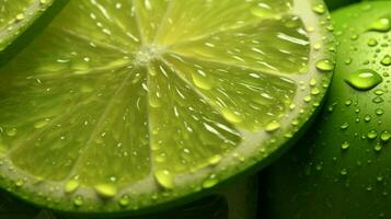 citron vert texture haute qualité photo