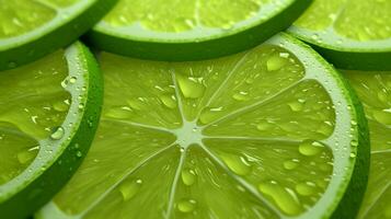 citron vert texture haute qualité photo