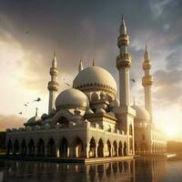 mosquée haute qualité 4k ultra HD hdr photo