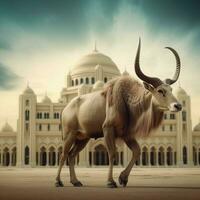 nationale animal de Bahreïn haute qualité 4k ultra photo