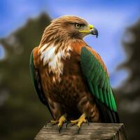 nationale oiseau de Bulgarie haute qualité 4k ultra photo