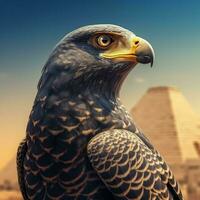 nationale oiseau de Egypte haute qualité 4k ultra HD photo