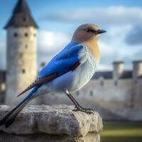 nationale oiseau de Estonie haute qualité 4k ultra h photo