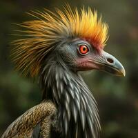 nationale oiseau de Guinée haute qualité 4k ultra HD photo