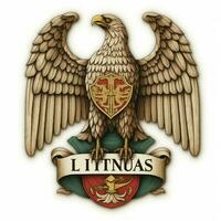 nationale oiseau de Lituanie haute qualité 4k ultra photo