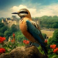 nationale oiseau de Luxembourg haute qualité 4k ultra photo