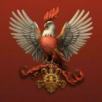 nationale oiseau de papal États haute qualité 4k ul photo
