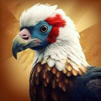 nationale oiseau de paraguay haute qualité 4k ultra photo