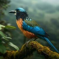 nationale oiseau de Rwanda haute qualité 4k ultra HD photo