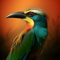 nationale oiseau de Sud Soudan haute qualité 4k ultime photo