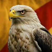 nationale oiseau de Espagne haute qualité 4k ultra HD photo