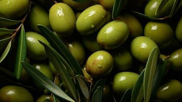 olive texture haute qualité photo