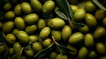 olive texture haute qualité photo