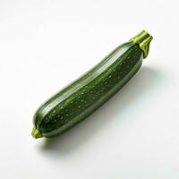 photo de Zucchini avec non Contexte avec blanc