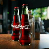 produit coups de Coca Cola haute qualité 4k ultra photo