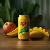 produit coups de pepsi mangue haute qualité 4k ultime photo