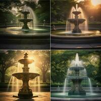 produit coups de Stewarts Fontaine classiques haute photo