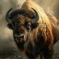 produit coups de bison haute qualité 4k ultra HD photo