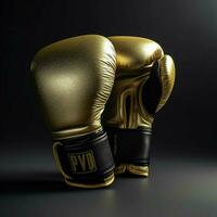 produit coups de boxe gants haute qualité 4k u photo