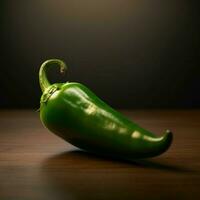 produit coups de jalapeno haute qualité 4k ultra photo