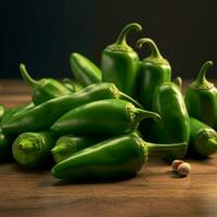 produit coups de jalapeno haute qualité 4k ultra photo