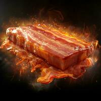 Bacon haute qualité 4k hdr photo