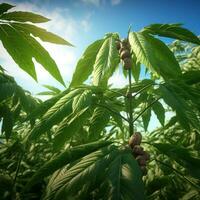 manioc haute qualité 4k hdr photo