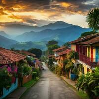 Colombie haute qualité 4k hdr photo