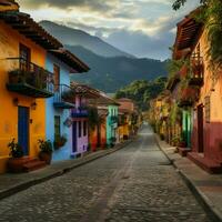 Colombie haute qualité 4k hdr photo