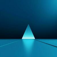 cyan minimaliste fond d'écran haute qualité 4k hdr photo