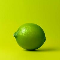 citron vert minimaliste fond d'écran haute qualité 4k hdr photo